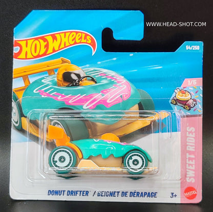 HOT WHEELS DONUT DRIFTER SWEET RIDES 1/5 54/250