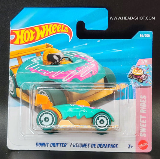 HOT WHEELS DONUT DRIFTER SWEET RIDES 1/5 54/250
