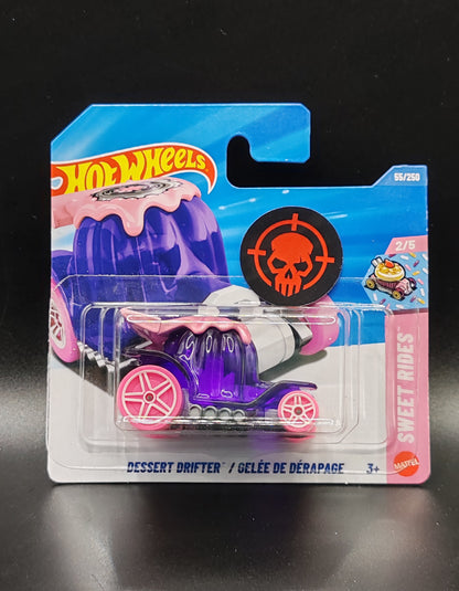 HOT WHEELS DESSERT DRIFTER SWEET RIDES 2/5 55/250