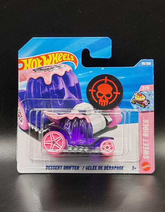 HOT WHEELS DESSERT DRIFTER SWEET RIDES 2/5 55/250