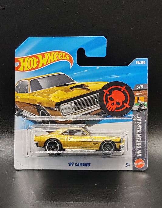 HOT WHEELS 67 CAMARO HW DREAM GARAGE 3/5 56/250