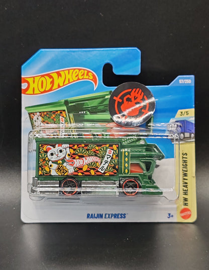 HOT WHEELS RAIJIN EXPRESS HW HEAVYWEIGHTS 3/5 57/250