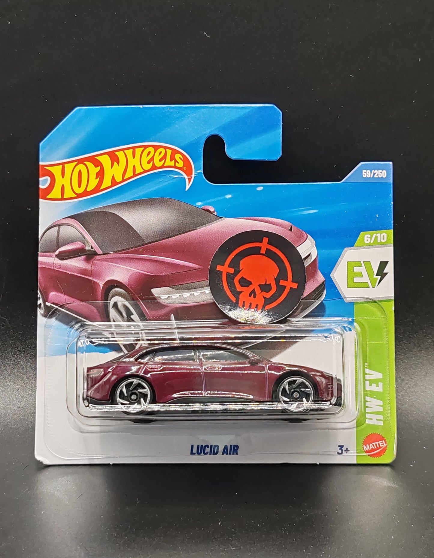 HOT WHEELS LUCID AIR HW EV 6/10 59/250