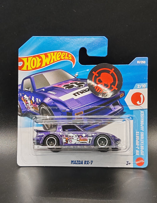 HOT WHEELS MAZDA RX-7 HW J-IMPORTS 2/10 61/250