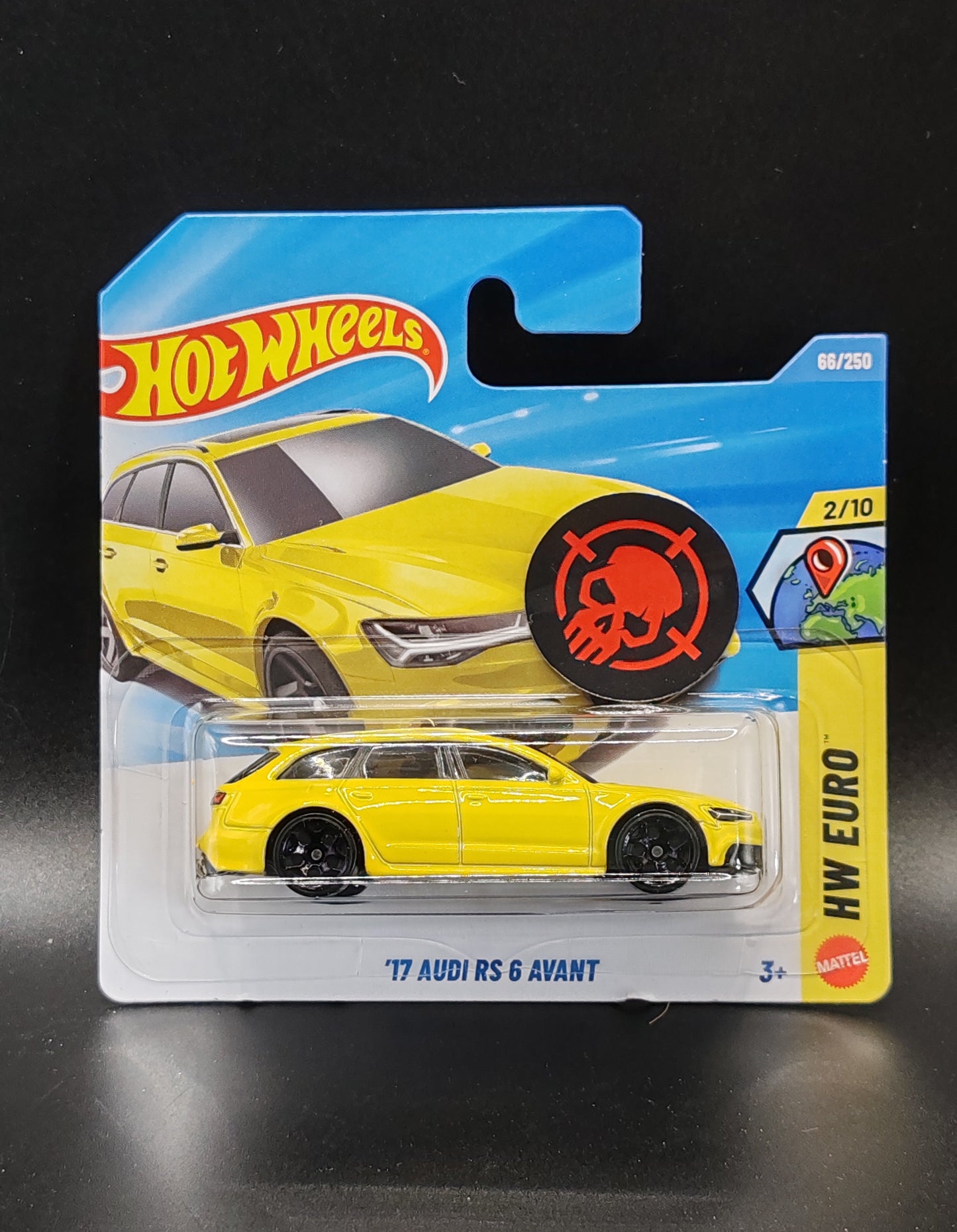 HOT WHEELS 17 AUDI RS 6 AVANT HW EURO 2/10  66/250