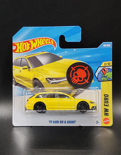 HOT WHEELS 17 AUDI RS 6 AVANT HW EURO 2/10  66/250