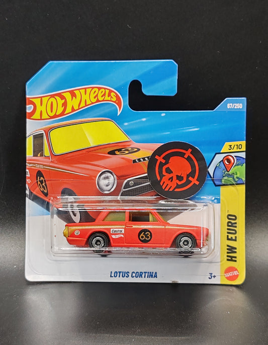 HOT WHEELS LOTUS CORTINA HW EURO 3/10 67/250