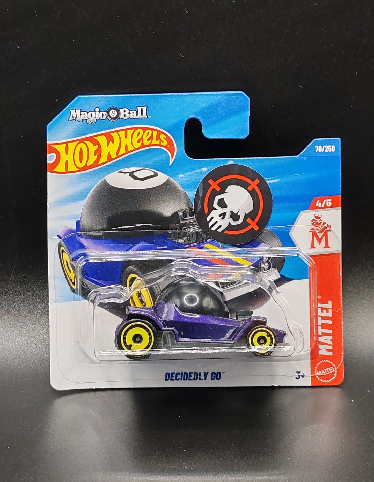 HOT WHEELS DECIDEDLY GO MATTEL 4/5 70/250