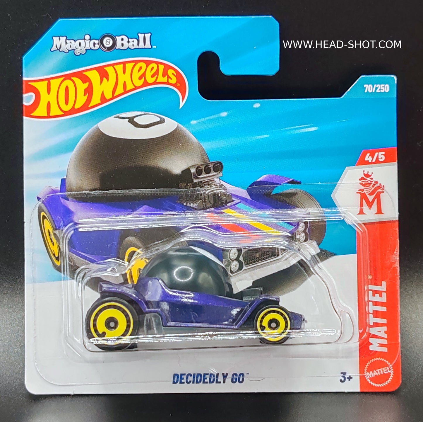 HOT WHEELS DECIDEDLY GO MATTEL 4/5 70/250