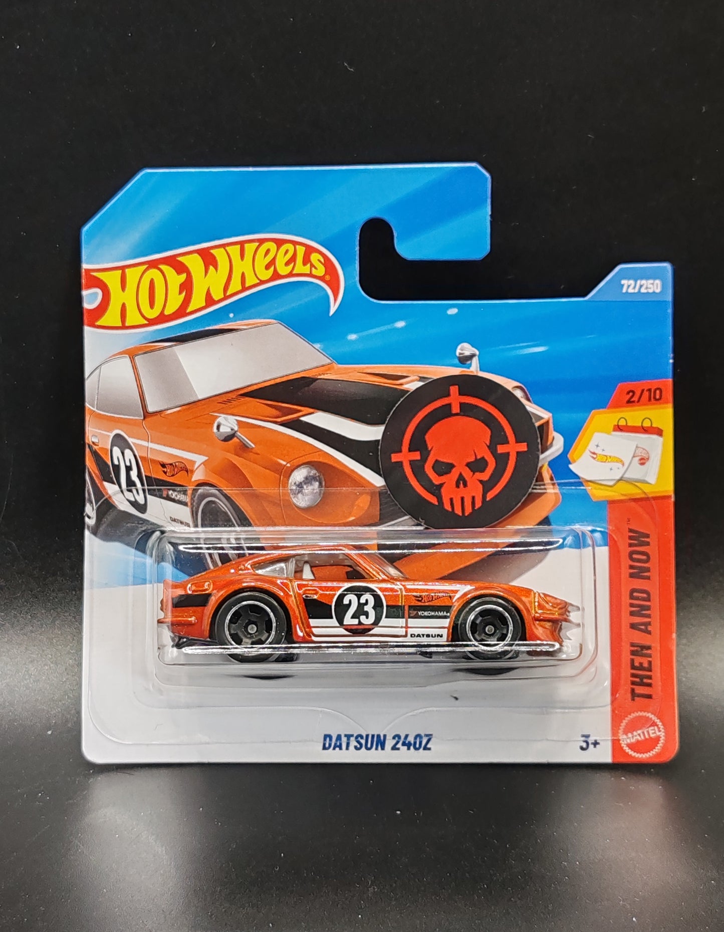 HOT WHEELS DATSUN 24OZ THEN AND NOW 2/10 72/250