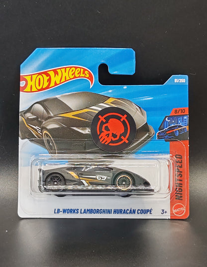 HOT WHEELS LB-WORKS LAMBORGHINI HURACAN COUPE NIGHTSPEED 8/10 91/250
