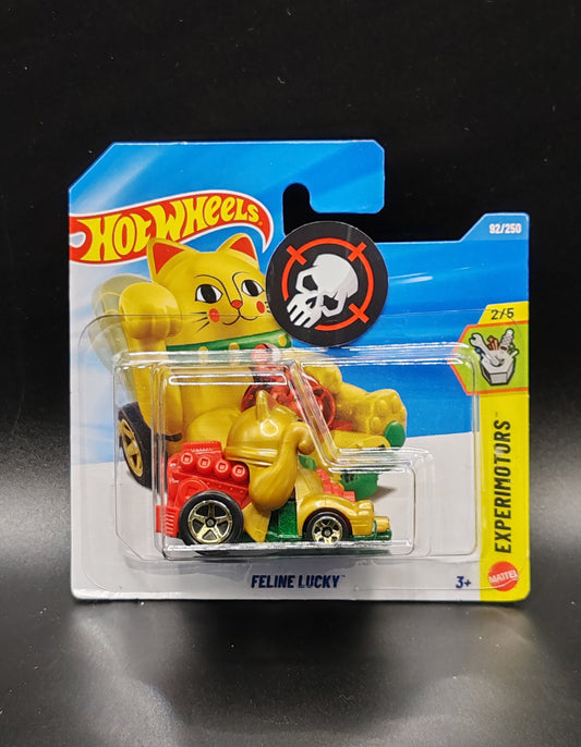 HOT WHEELS FELINE LUCKY EXPERIMOTORS 2/5 92/250