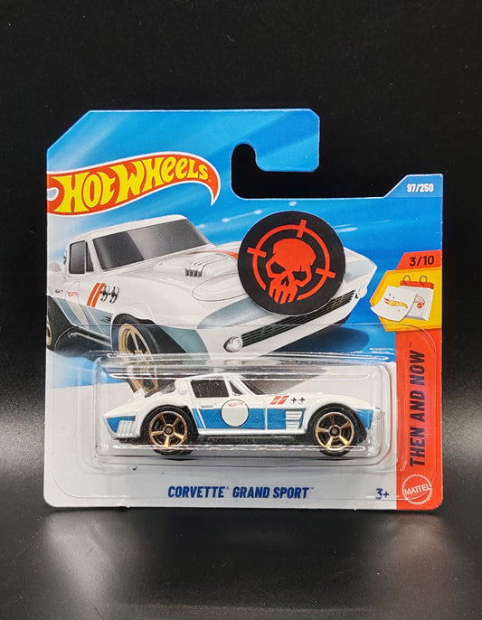 HOT WHEELS CORVETTE GRAND SPORT THEN AND NOW 3/10 97/250