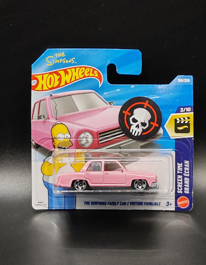 HOT WHEELS THE SIMPSONS FAMILY CAR SCREEN TIME 3/10 108/250