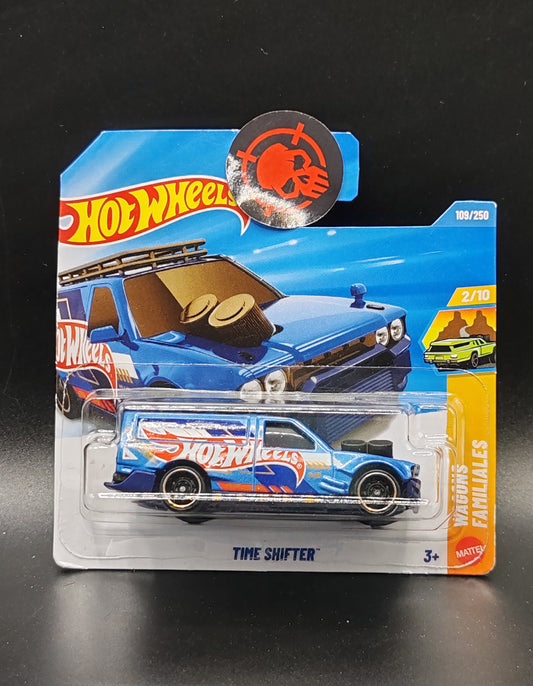 HOT WHEELS TIME SHIFTER WAGONS FAMILIALES 2/10 109/250