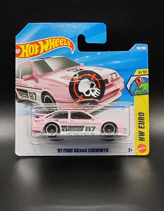 HOT WHEELS 87 FORD SIERRA COSWORTH HW EURO 5/10 116/250