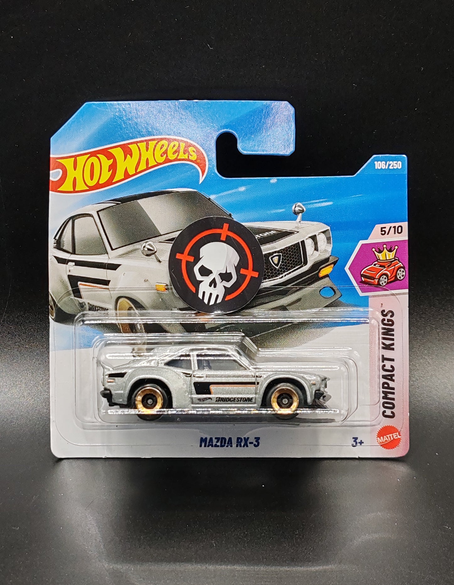HOT WHEELS MAZDA RX-3 COMPACT KINGS 5/10 106/250