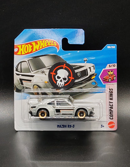HOT WHEELS MAZDA RX-3 COMPACT KINGS 5/10 106/250