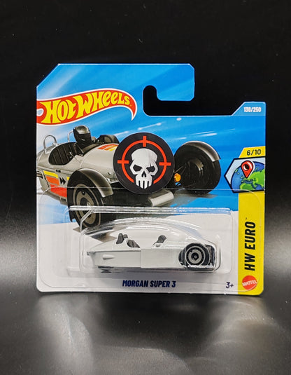 HOT WHEELS MORGAN SUPER 3 HW EURO 6/10 138/250