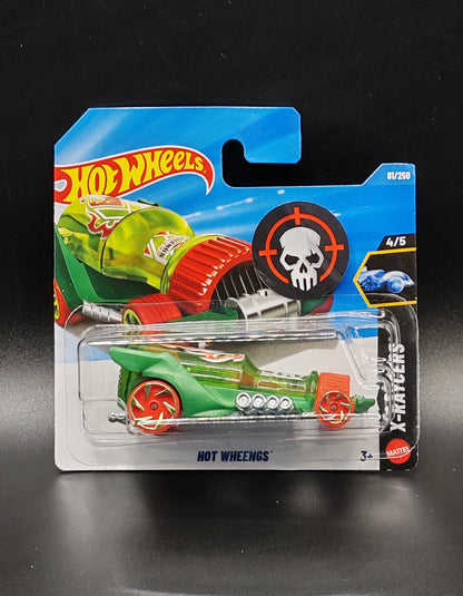 HOT WHEELS HOT WHEENGS X-RAYCERS 4/5 81/250