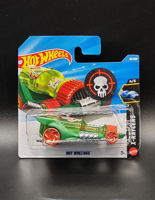 HOT WHEELS HOT WHEENGS X-RAYCERS 4/5 81/250