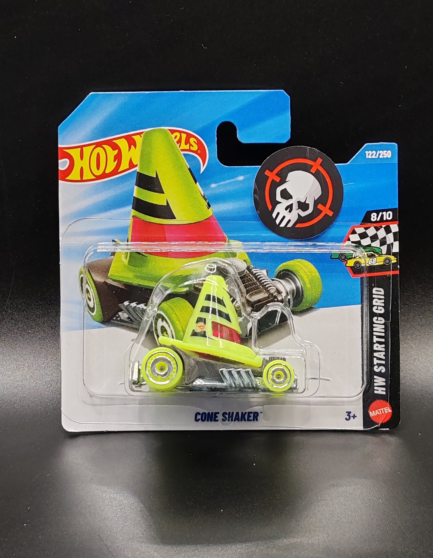 HOT WHEELS CONE SHAKER HW STARTING GRID 8/10 122/250