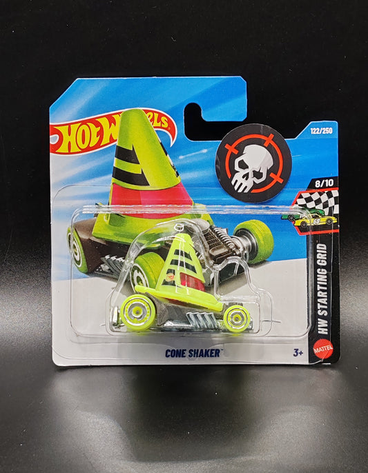 HOT WHEELS CONE SHAKER HW STARTING GRID 8/10 122/250