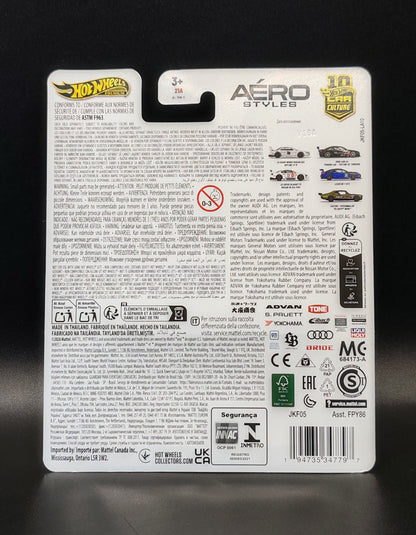 HOT WHEELS PREMIUM CAR CULTURE AERO STYLES LB-KAIDO WORKS NISSAN R32 SKYLINE GT-R