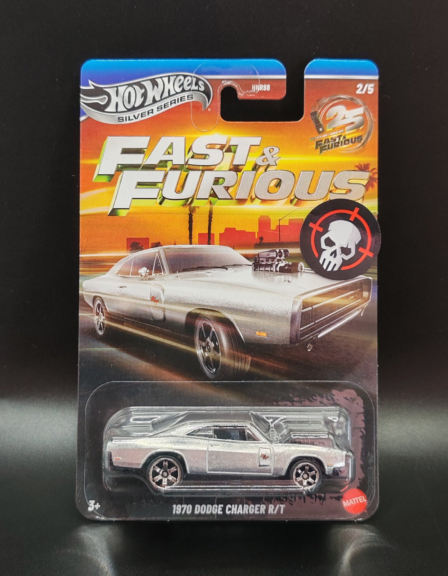 HOT WHEELS FAST & FURIOUS 1970 DODGE CHARGER R/T 2/5