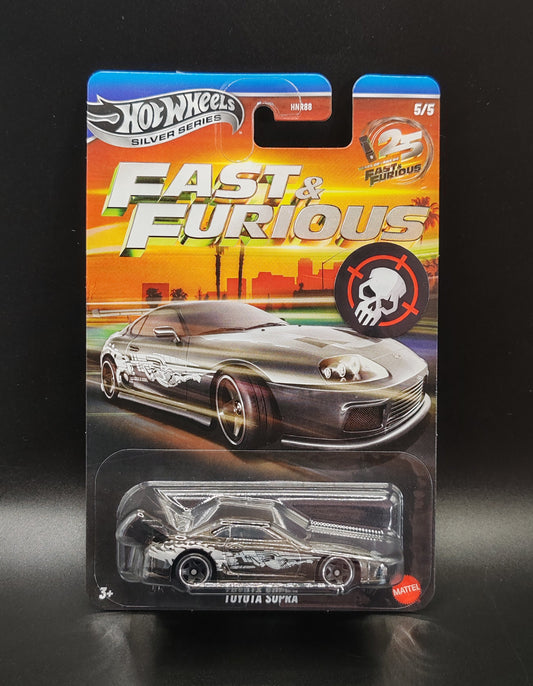HOT WHEELS FAST & FURIOUS TOYOTA SUPRA 5/5