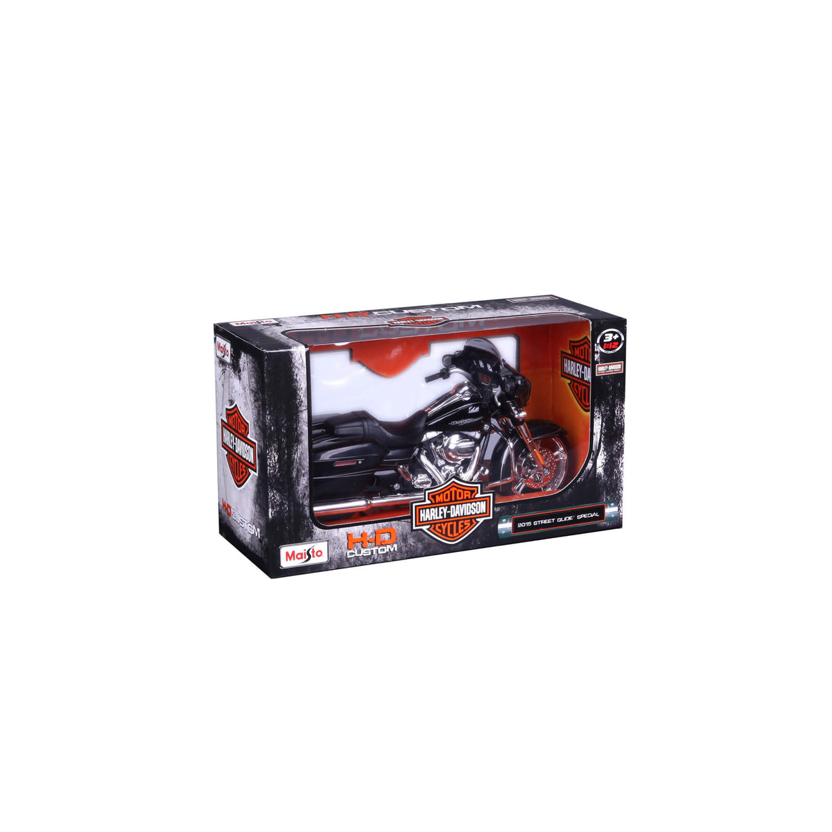 1:12 HARLEY DAVIDSON 2015 STREET GLIDE SPECIAL