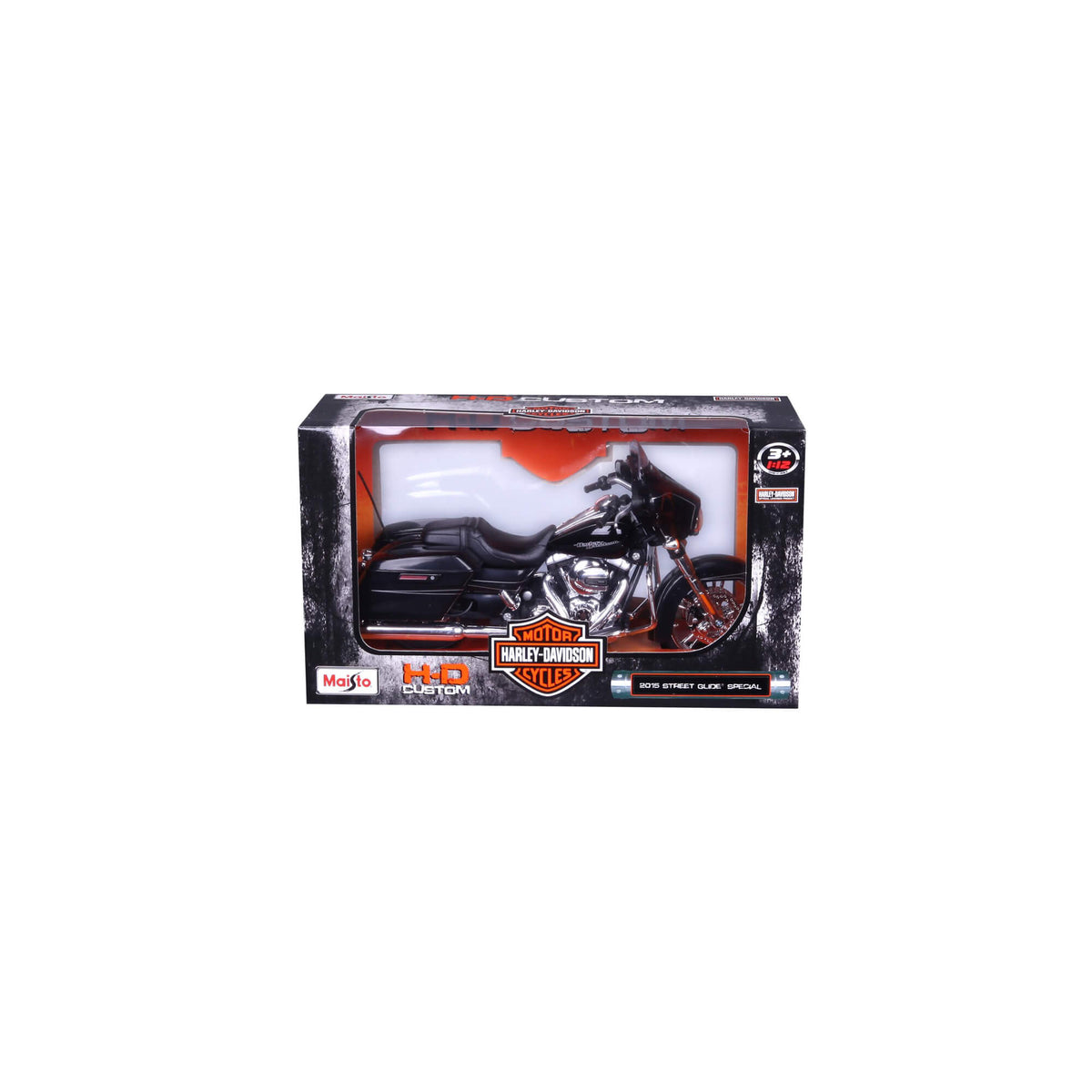1:12 HARLEY DAVIDSON 2015 STREET GLIDE SPECIAL