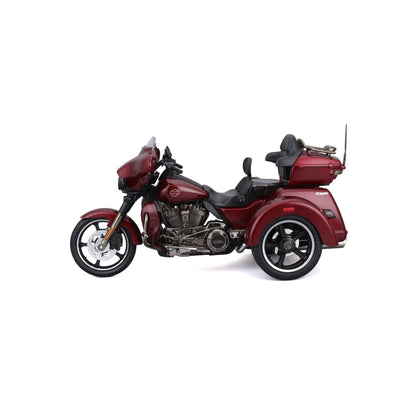 1:12 HARLEY DAVIDSON 2021 CVO TRI-GLIDE RED