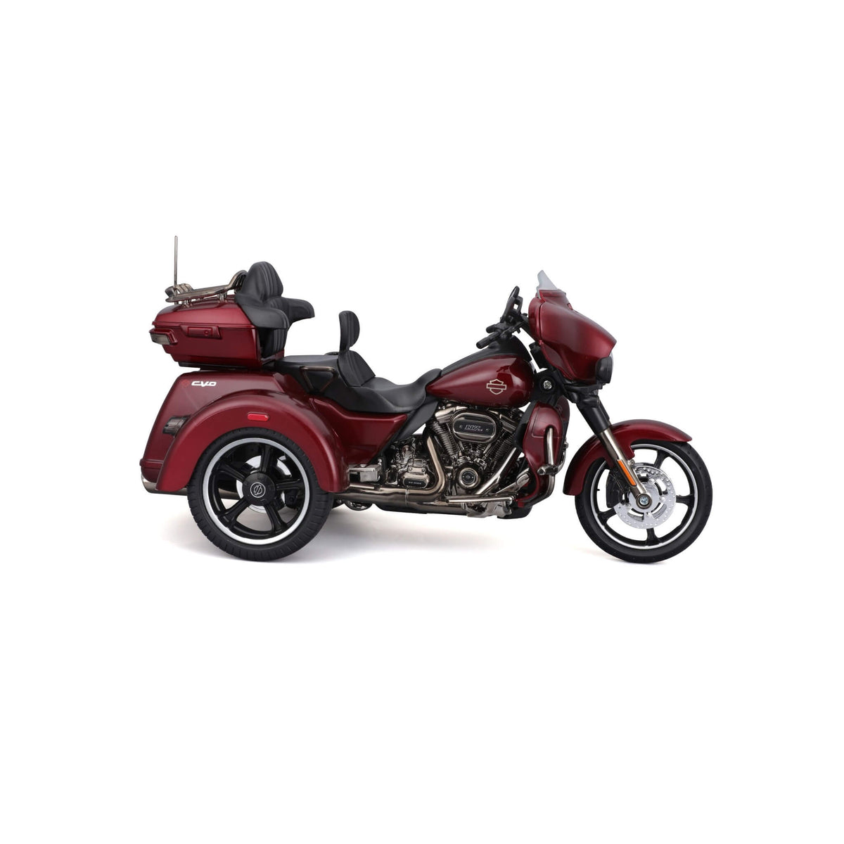 1:12 HARLEY DAVIDSON 2021 CVO TRI-GLIDE RED