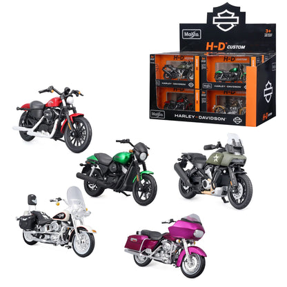1:18 HARLEY DAVIDSON SERIES 46 12PC DISPENSER