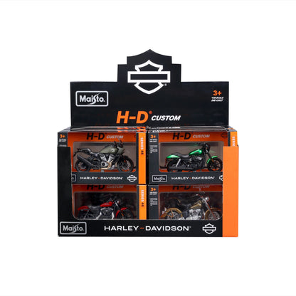 1:18 HARLEY DAVIDSON SERIES 46 12PC DISPENSER