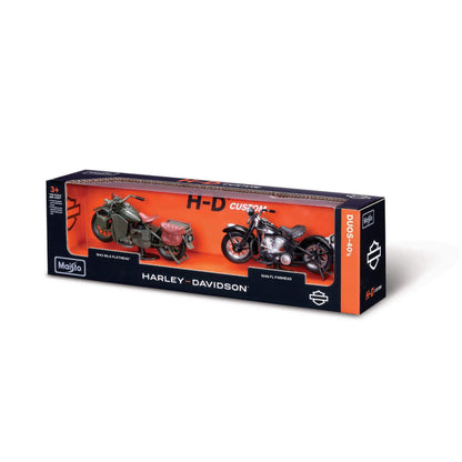 1:18 HARLEY DAVIDSON DECADE DUOS 12PC ASSORTMENT