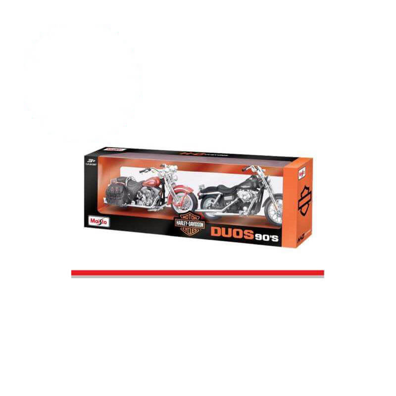 1:18 HARLEY DAVIDSON DECADE DUOS 12PC ASSORTMENT