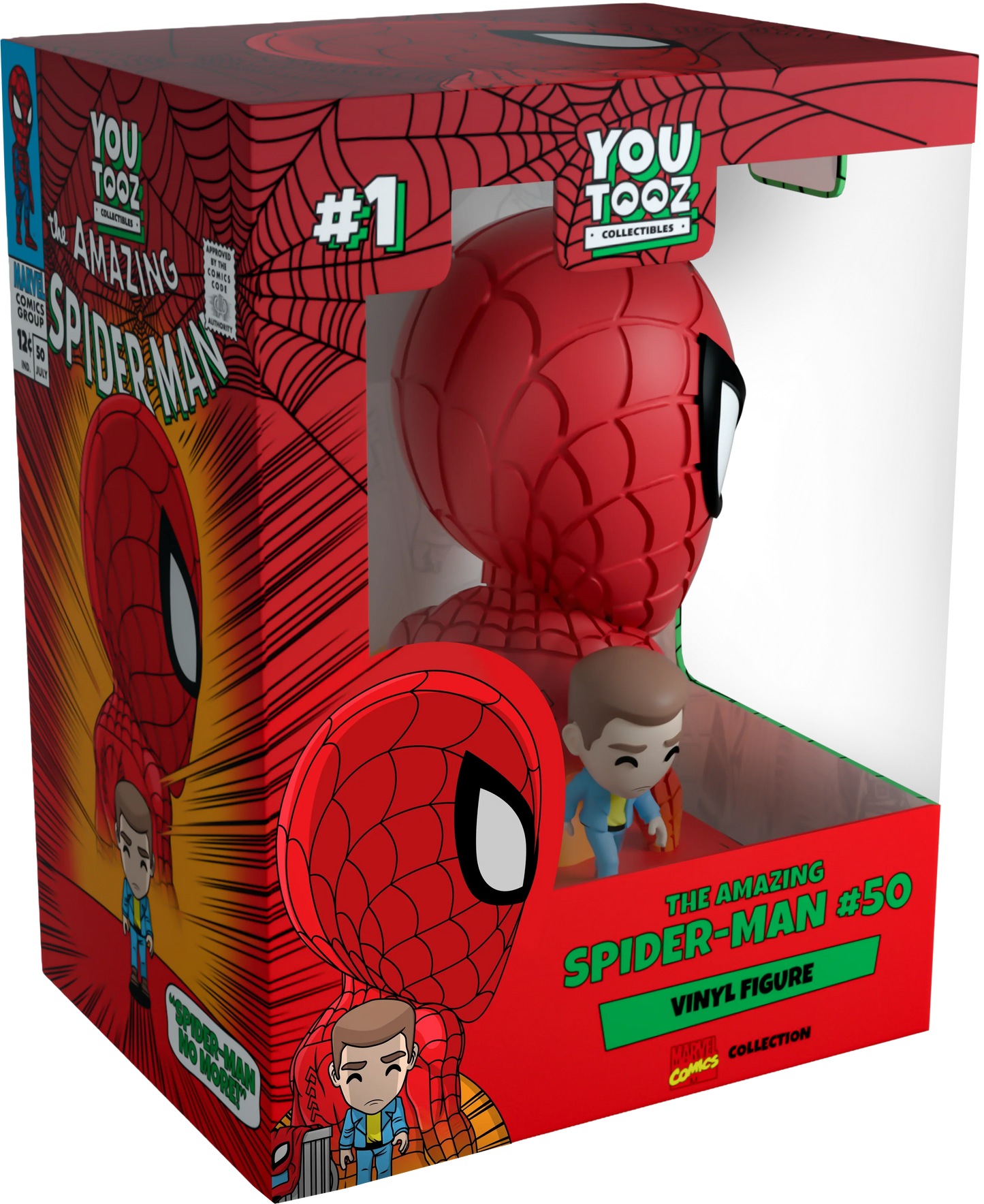Marvel: Spiderman The Amazing Spiderman #50