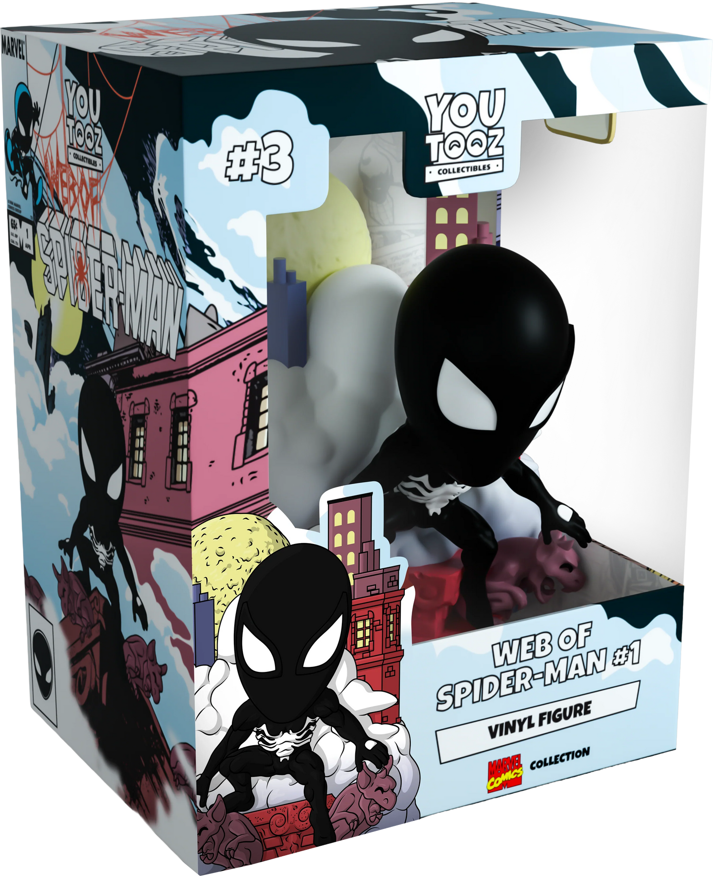 Marvel: Spiderman Web of Spiderman #1