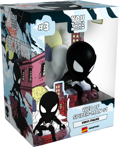 Marvel: Spiderman Web of Spiderman #1