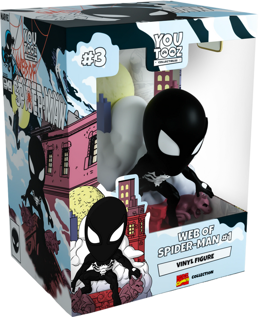 Marvel: Spiderman Web of Spiderman #1