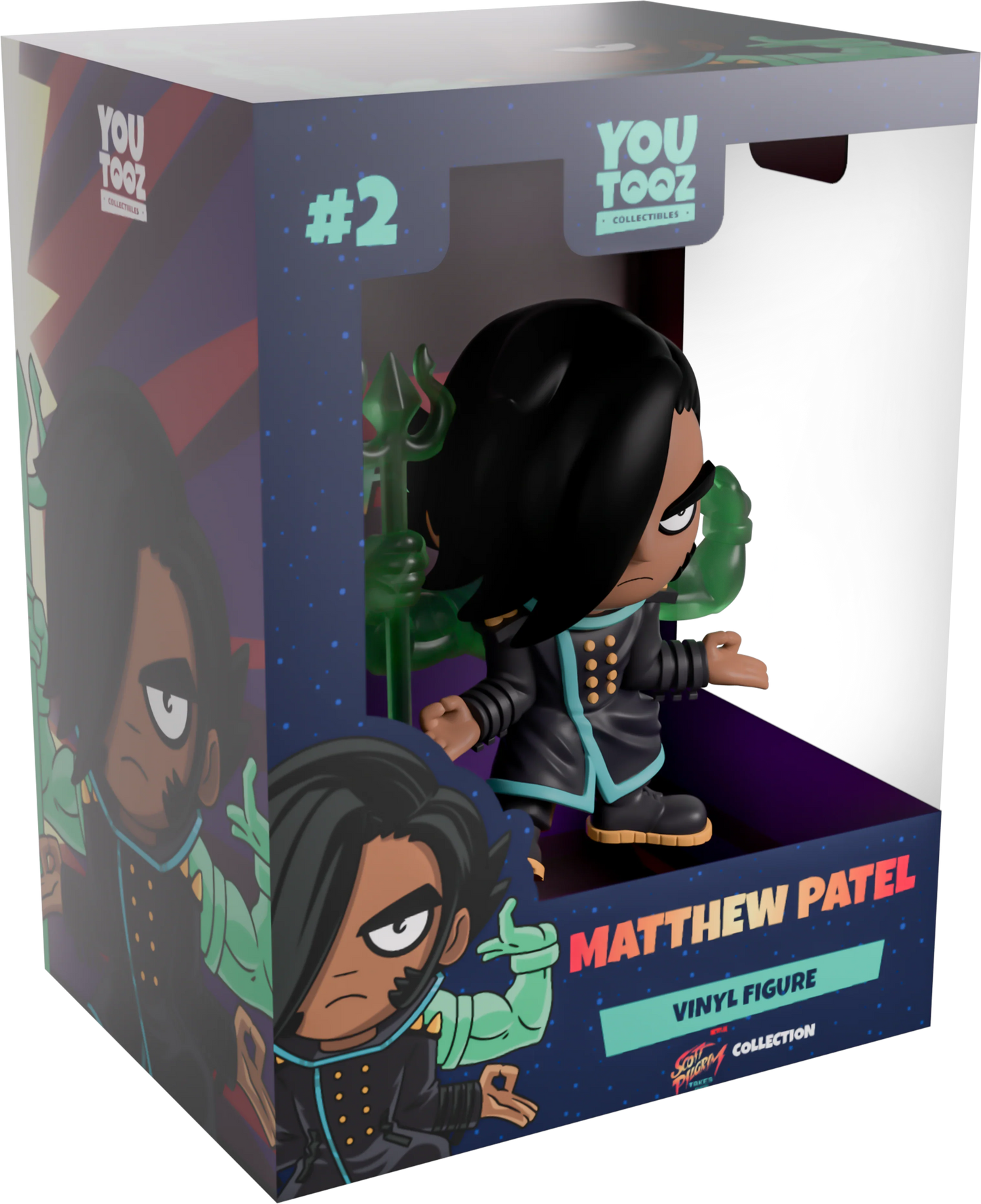 YouTooz - Scott Pilgrim Takes Off: Matthew Patel