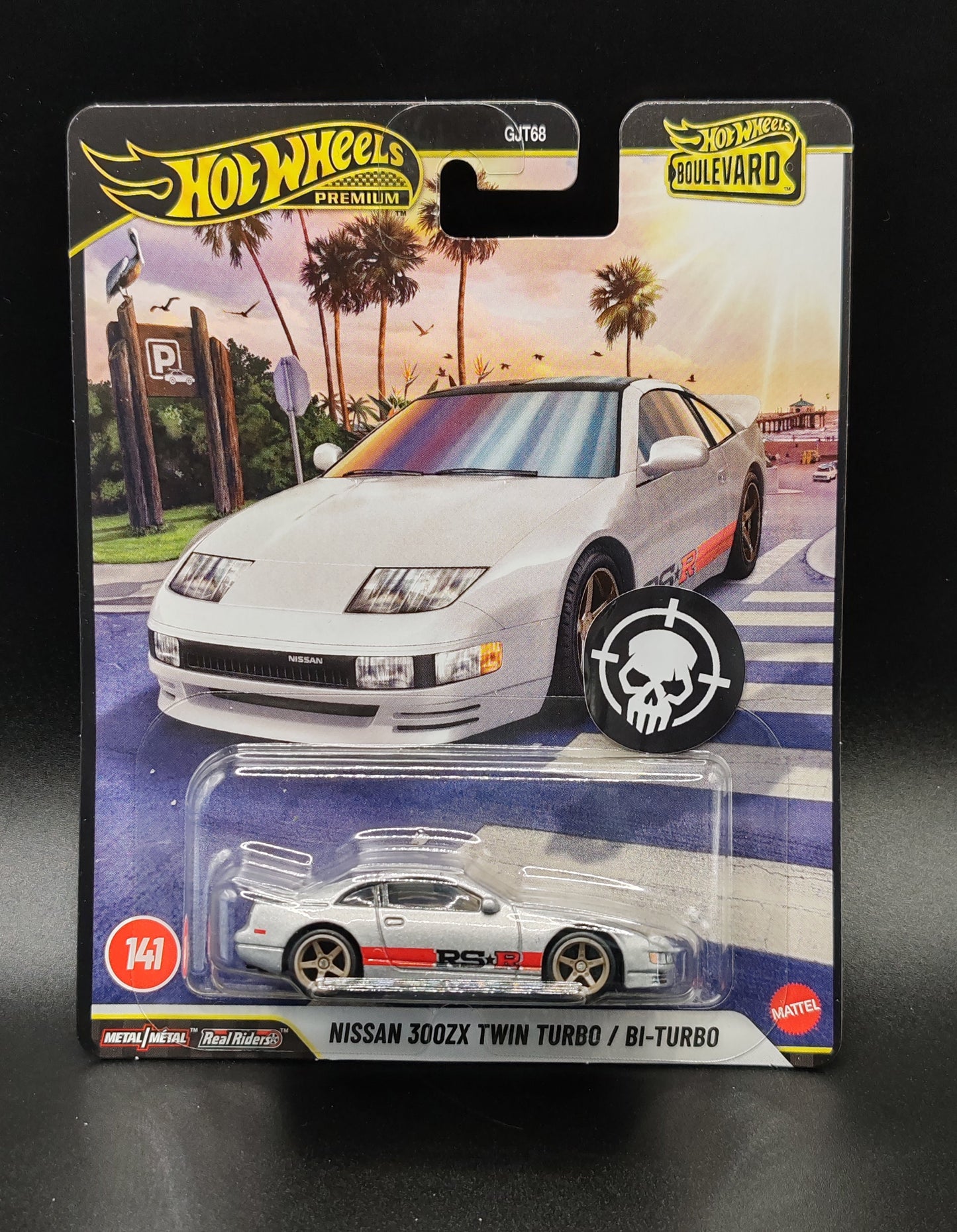 HOT WHEELS PREMIUM BOULEVARD NISSAN 300ZX TWIN TURBO
