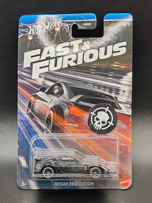 HOT WHEELS FAST & FURIOUS NISSAN 350Z CUSTOM 4/5