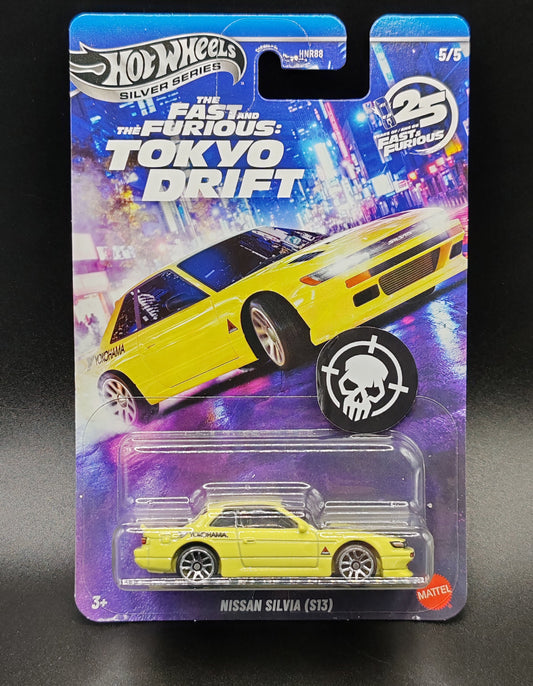 HOT WHEELS THE FAST AND THE FURIOUS TOKYO DRIFT NISSAN SILVIA (S13) 5/5