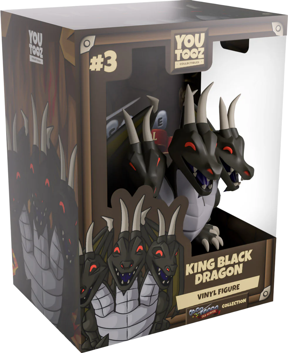 Youtooz - Old School RuneScape: King Black Dragon
