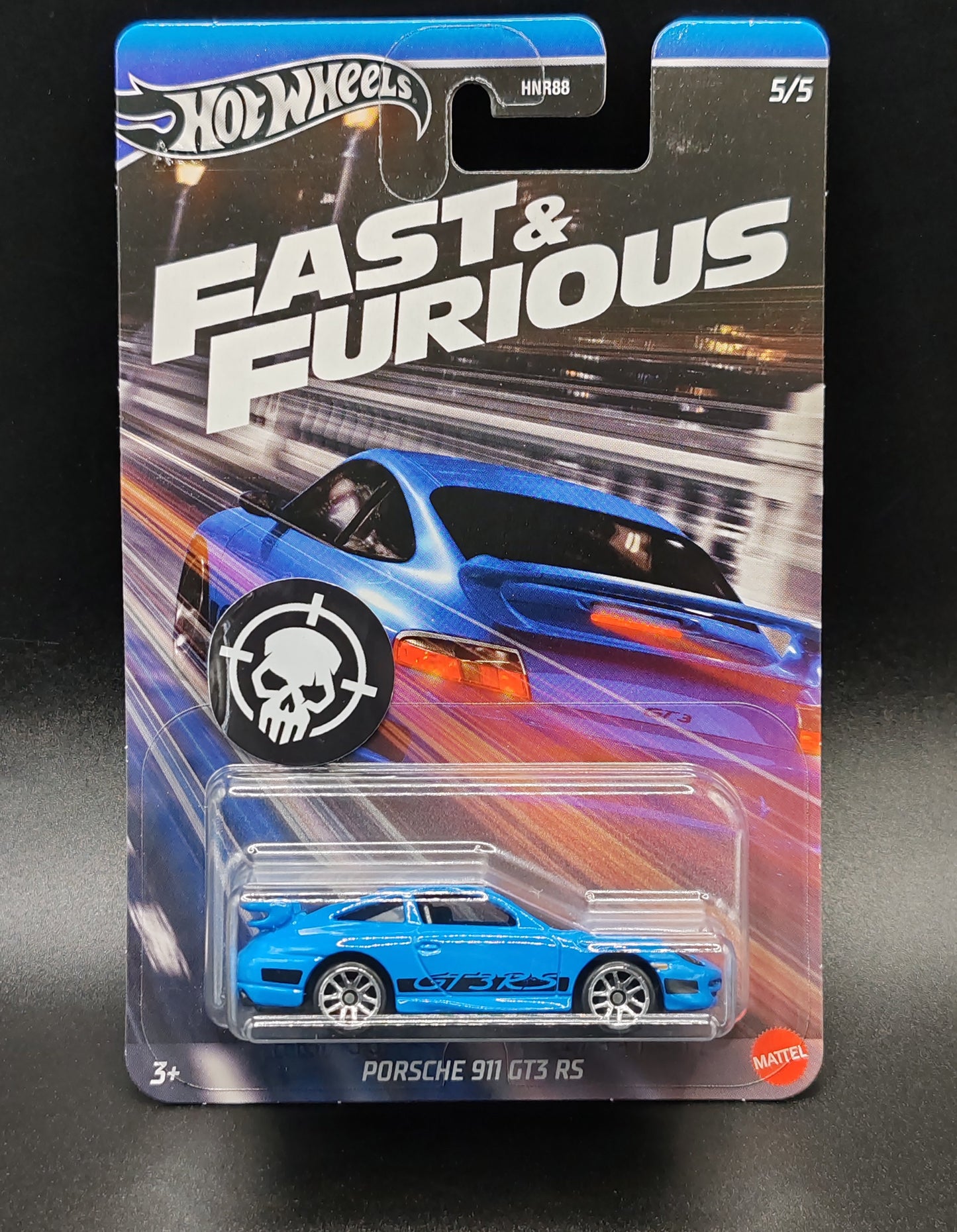 HOT WHEELS FAST & FURIOUS PORSCHE 911 GT3 RS 5/5