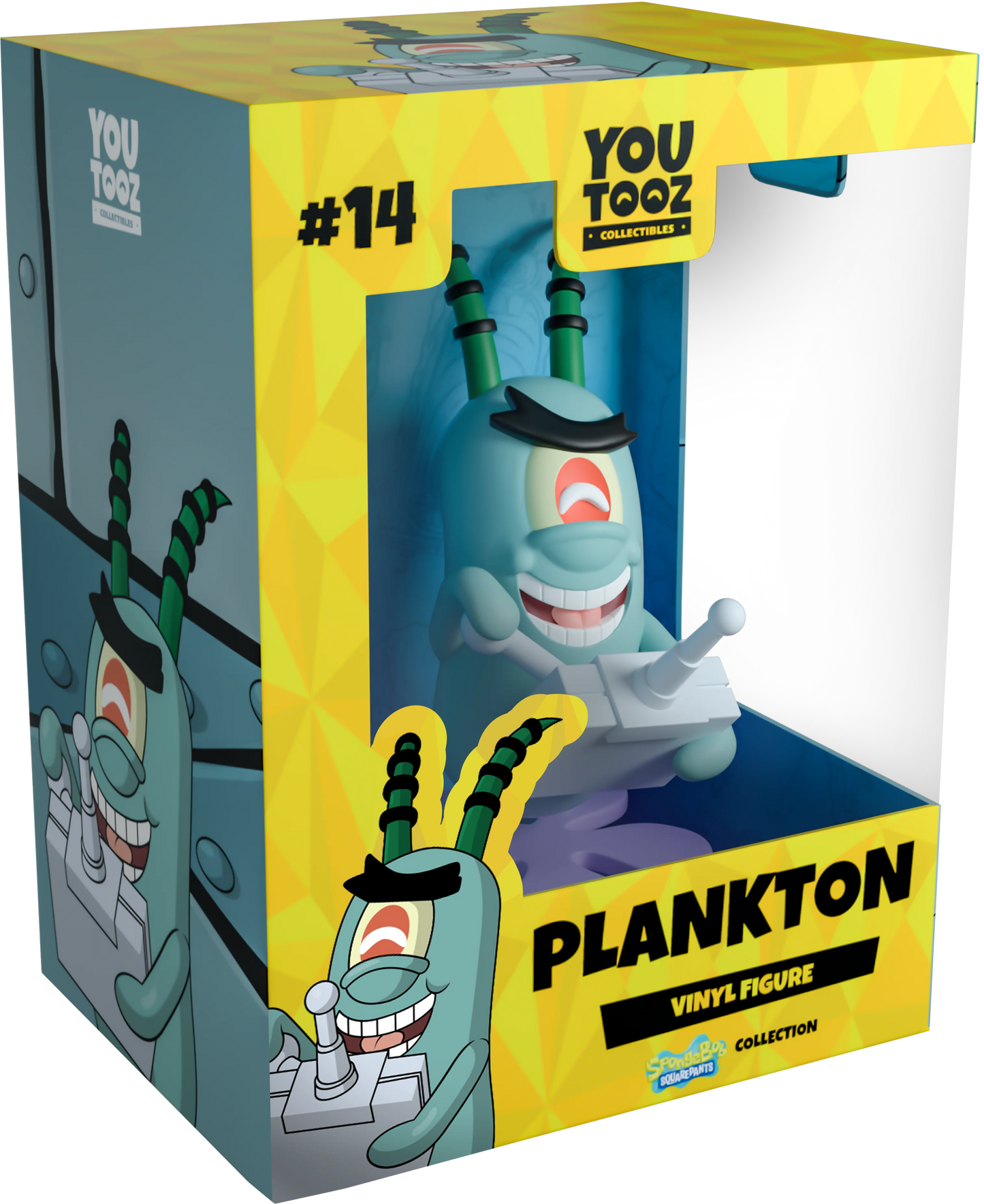 Youtooz Plankton - Spongebob Squarepants