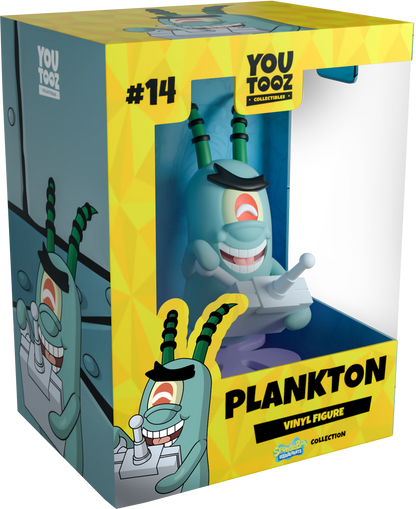 Youtooz Plankton - Spongebob Squarepants